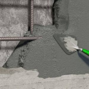 ملات ترميمی بتن اليافی سازه پايدار -210SP گريد زودگير